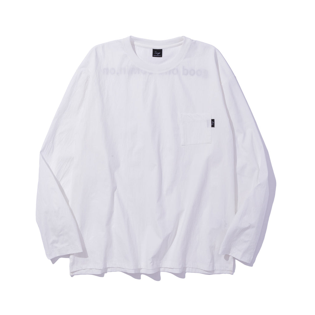 POCKET T　L/S
