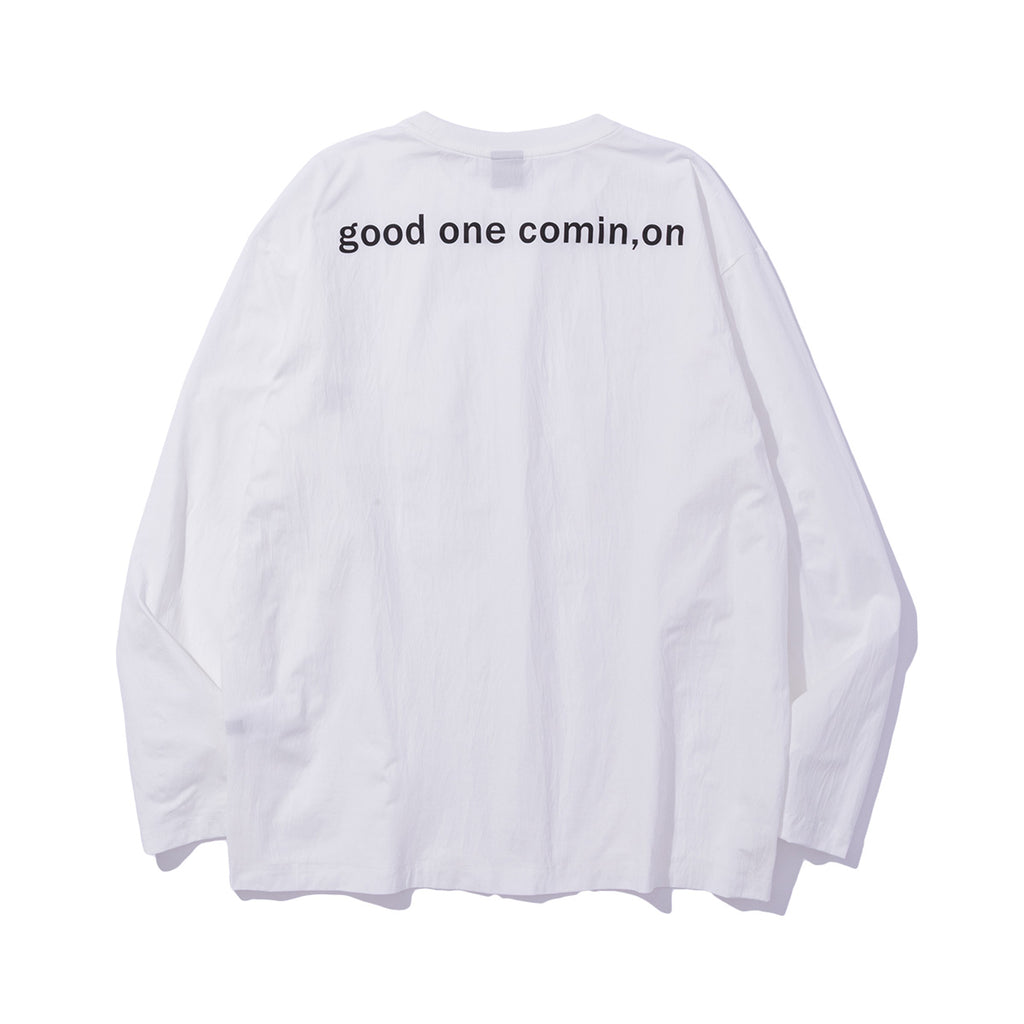 POCKET T　L/S