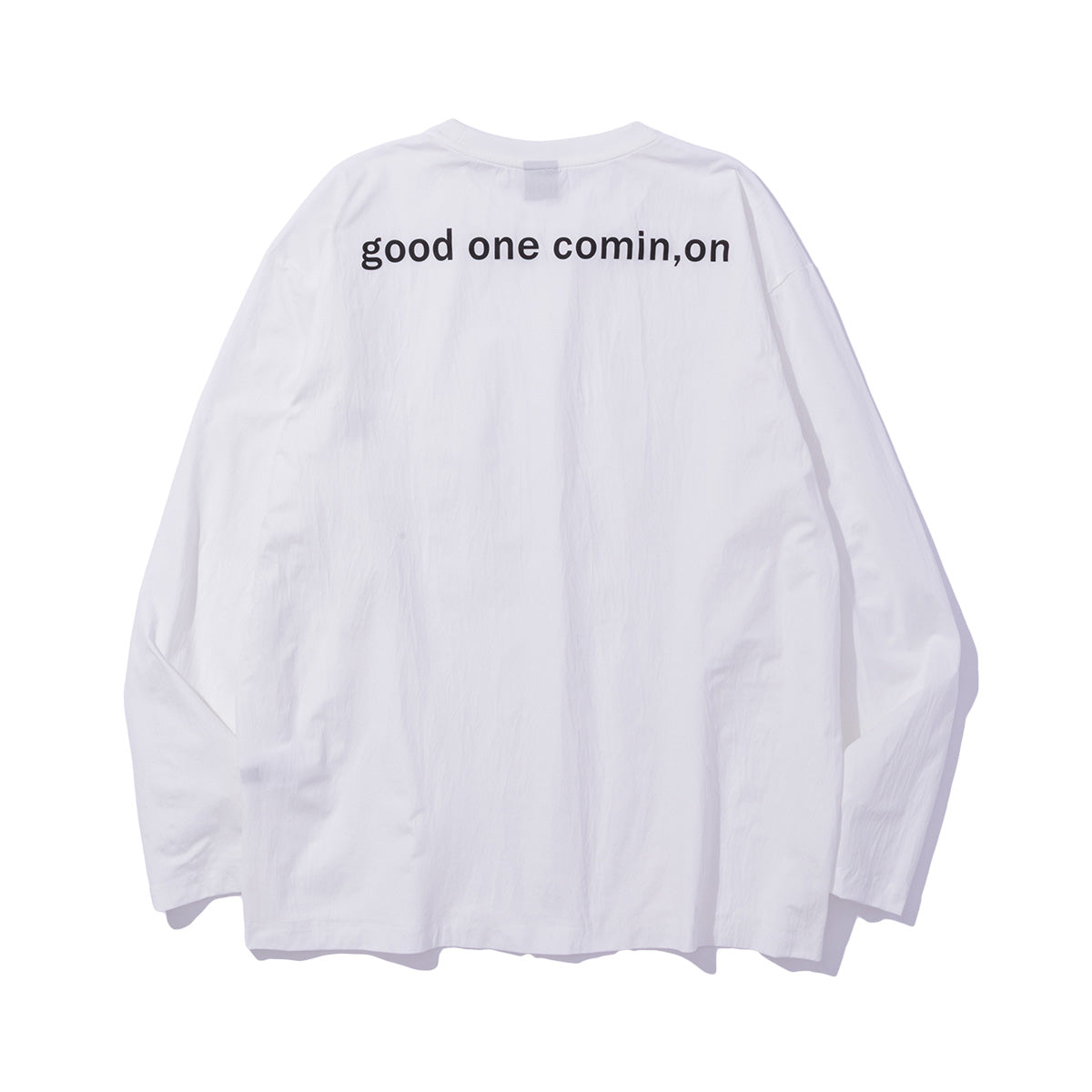POCKET T　L/S