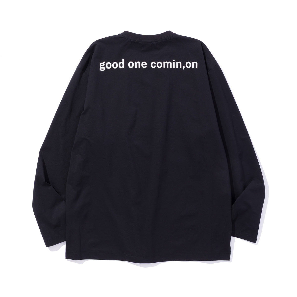 POCKET T　L/S