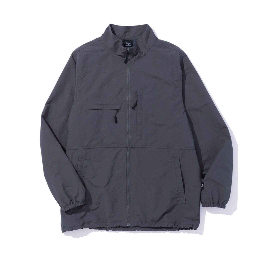 STAND COLLAR BLOUSON