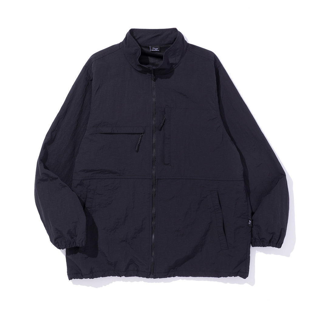 STAND COLLAR BLOUSON