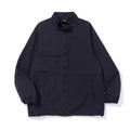 STAND COLLAR BLOUSON