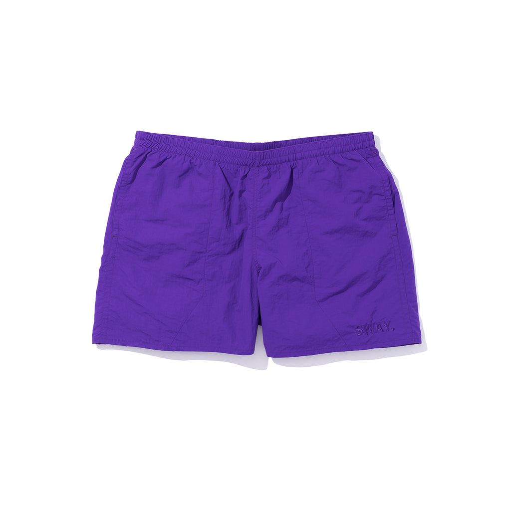 NYLON BEACH SHORTS