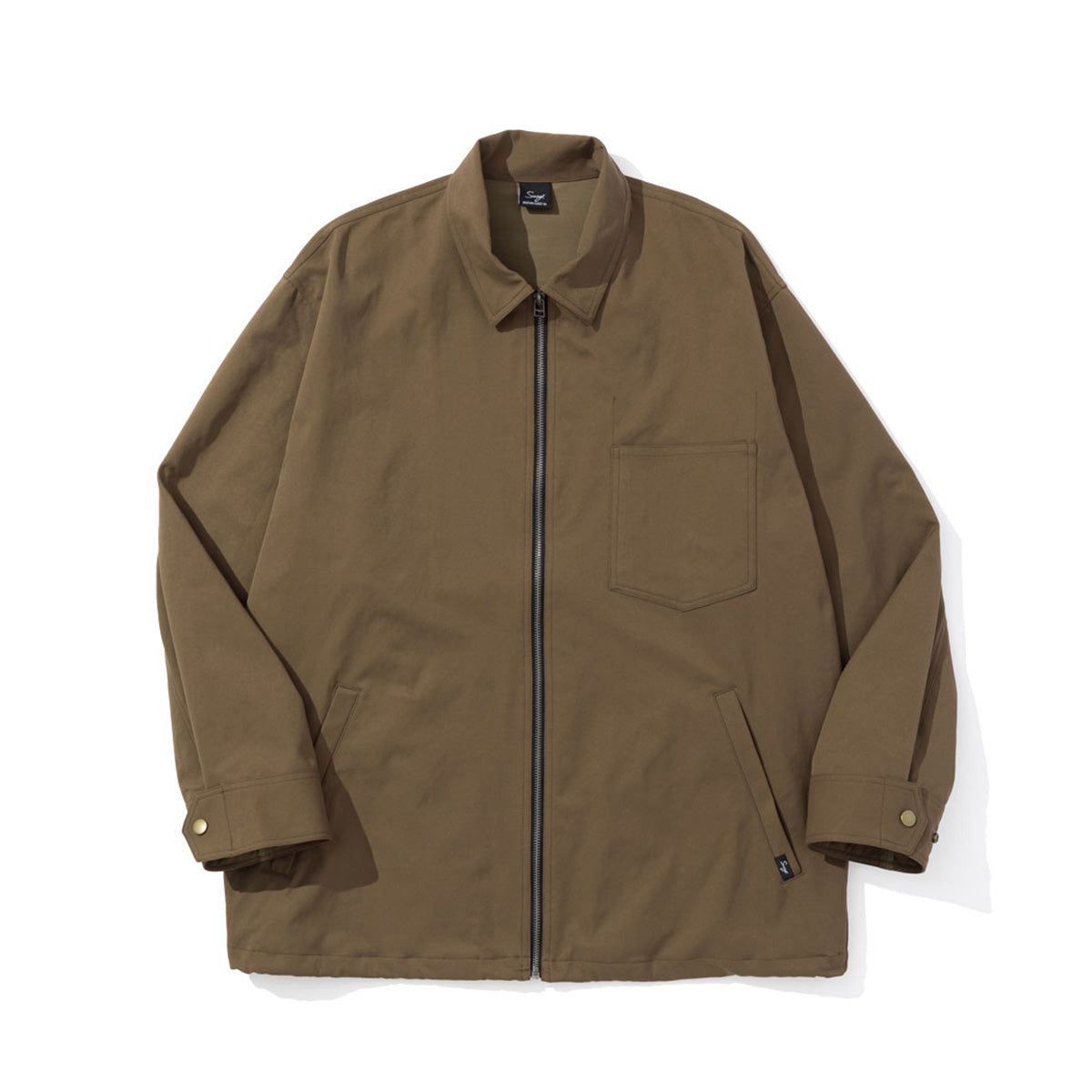 WIDE ZIP BLOUSON