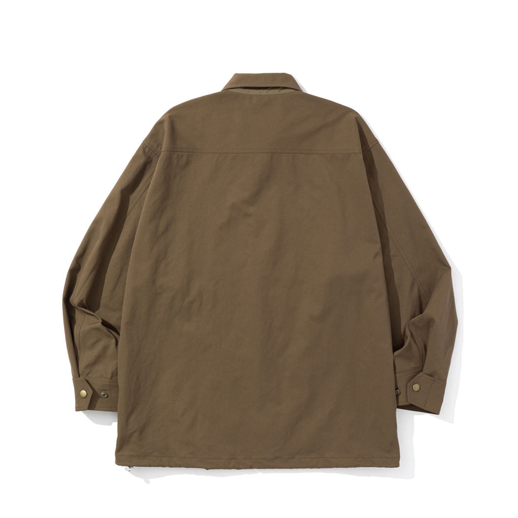 WIDE ZIP BLOUSON