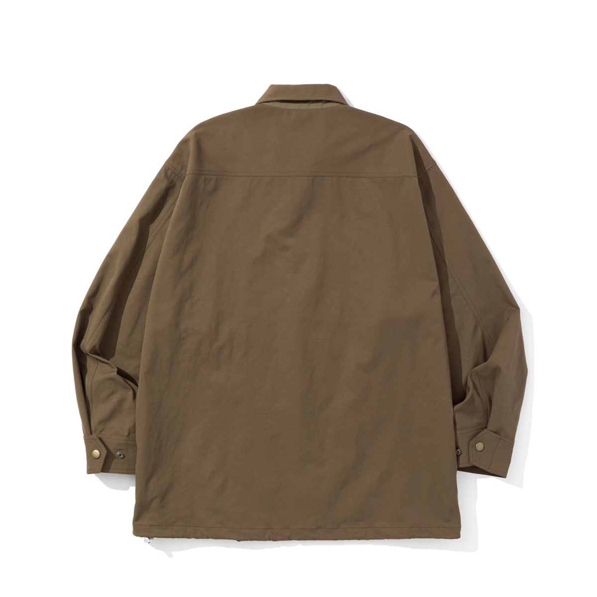WIDE ZIP BLOUSON