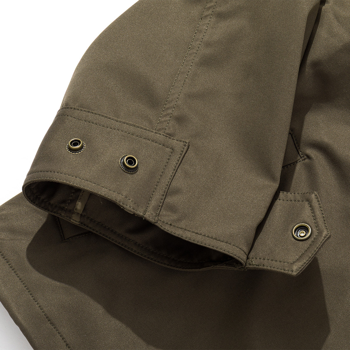 WIDE ZIP BLOUSON