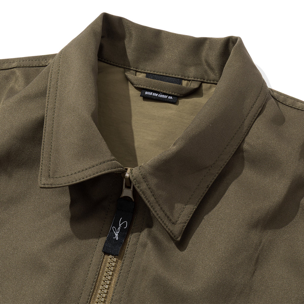 WIDE ZIP BLOUSON