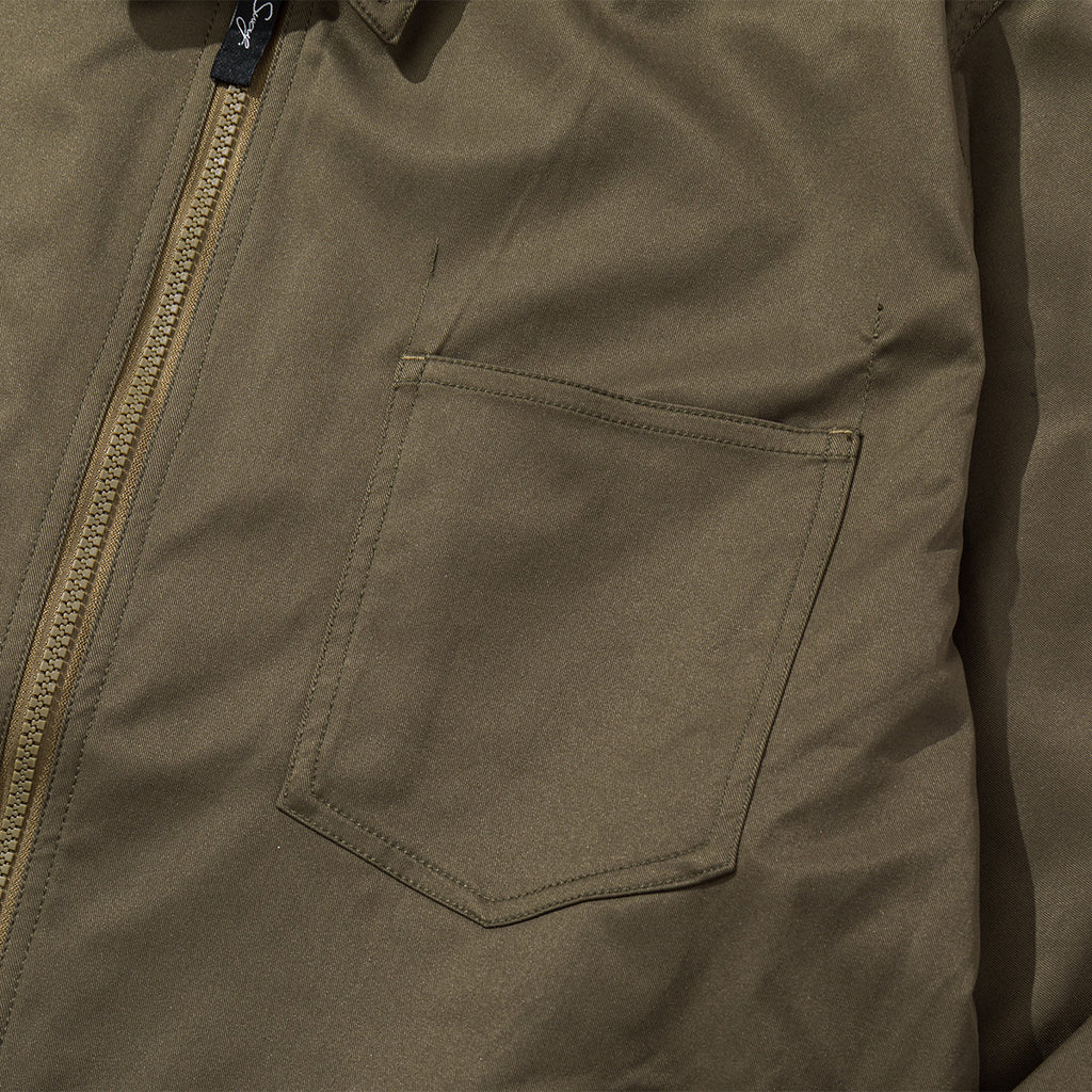 WIDE ZIP BLOUSON