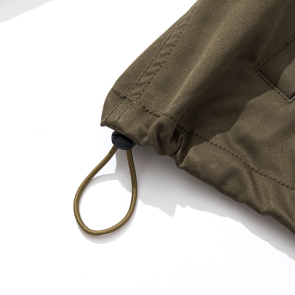 WIDE ZIP BLOUSON