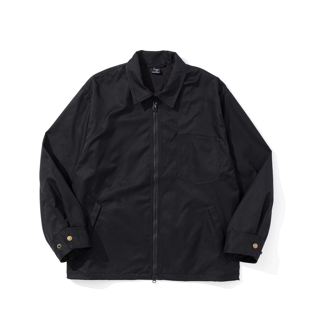 WIDE ZIP BLOUSON