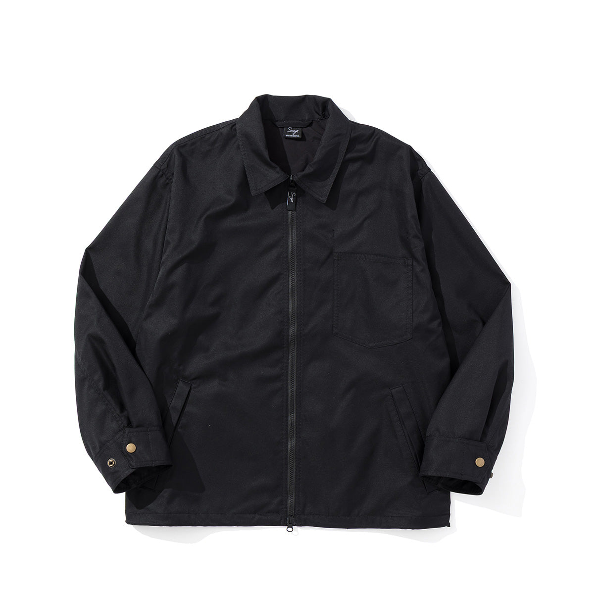 WIDE ZIP BLOUSON