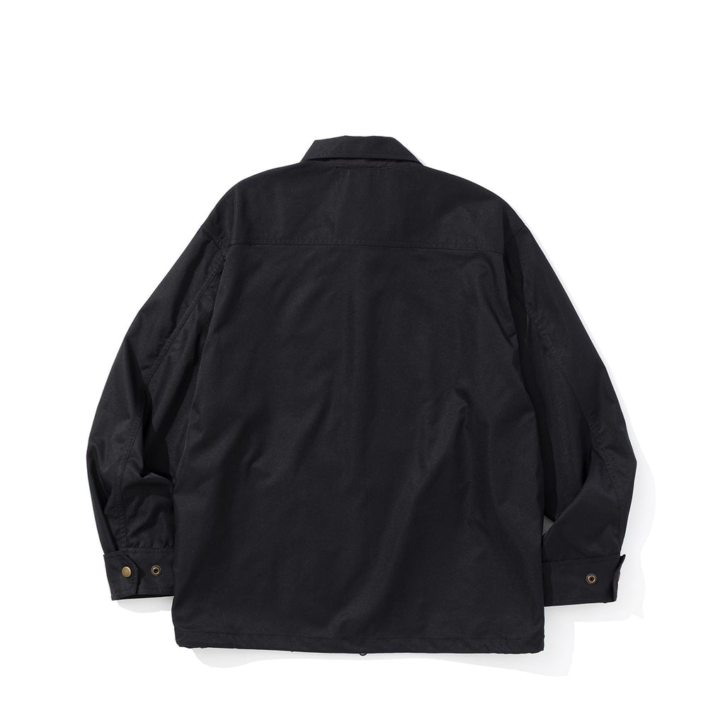 WIDE ZIP BLOUSON