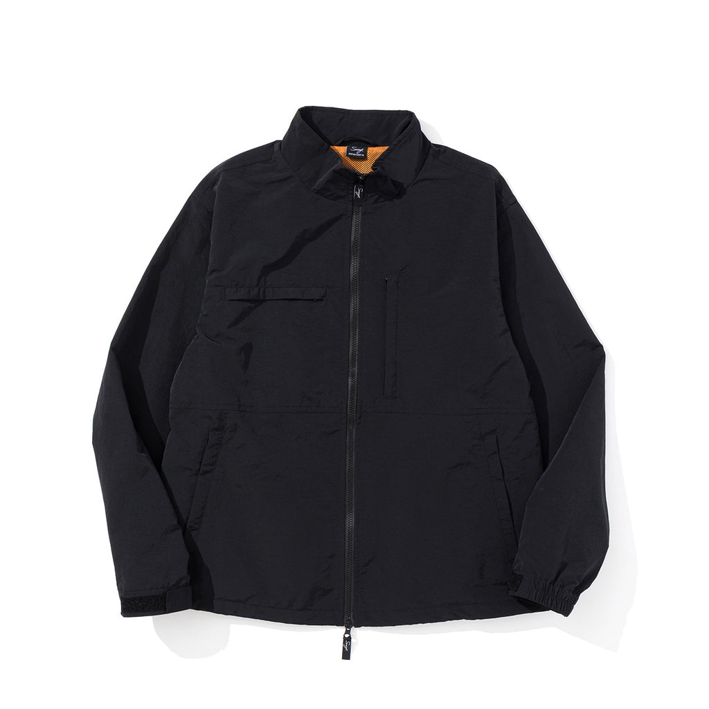 STAND COLLAR BLOSON