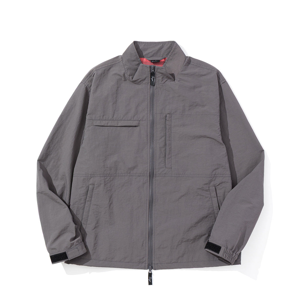 STAND COLLAR BLOSON