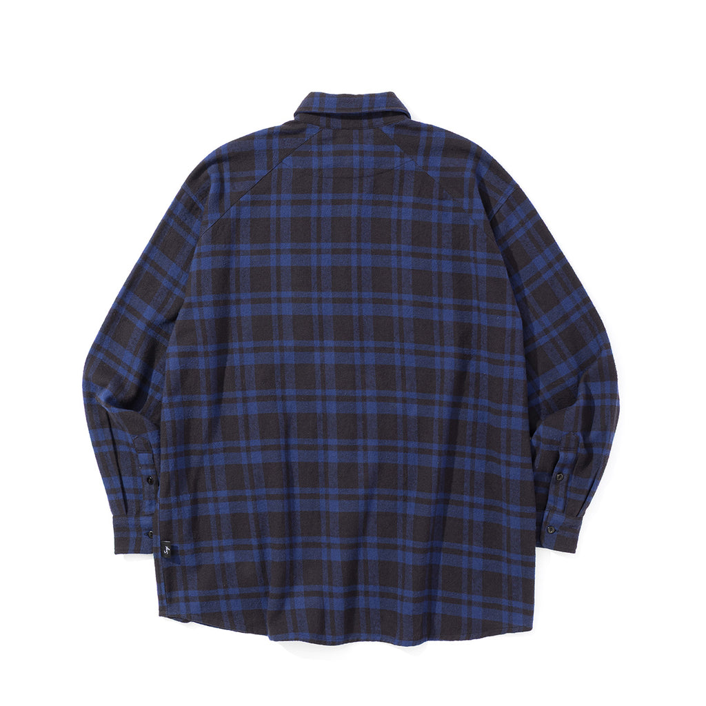 FADED FLANNEL SHIRT
