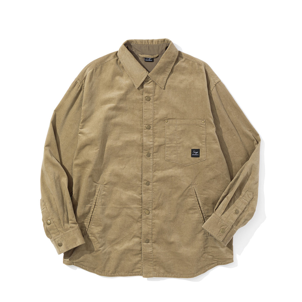 CORDUROY SHIRT