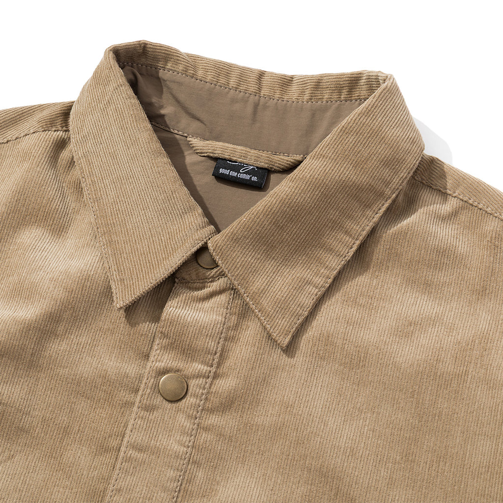 CORDUROY SHIRT
