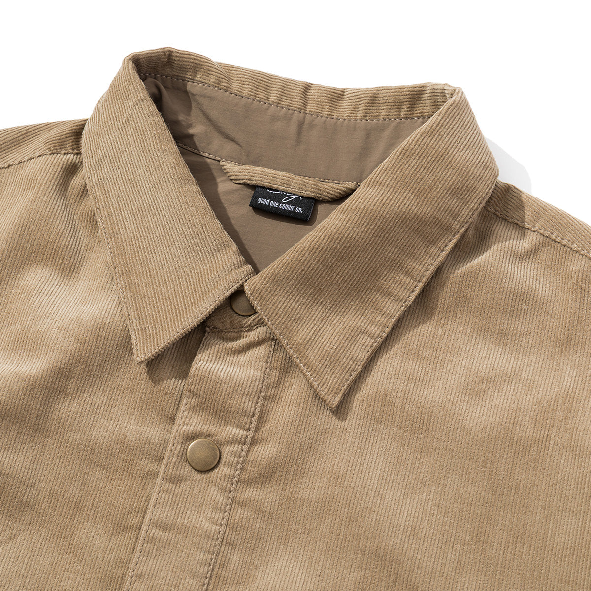 CORDUROY SHIRT
