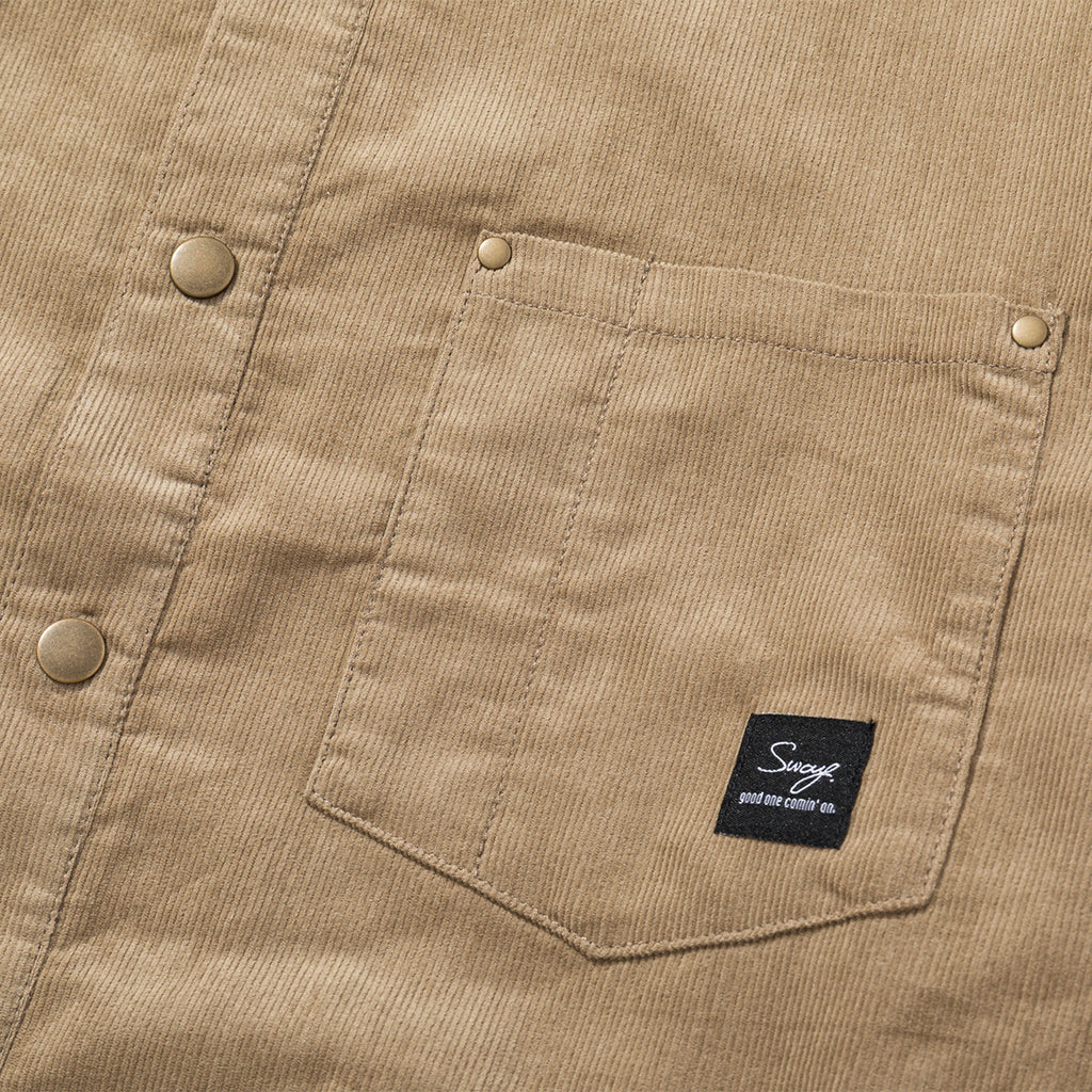 CORDUROY SHIRT
