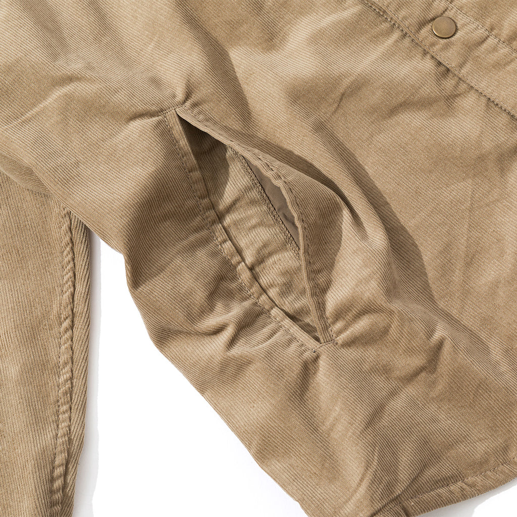 CORDUROY SHIRT