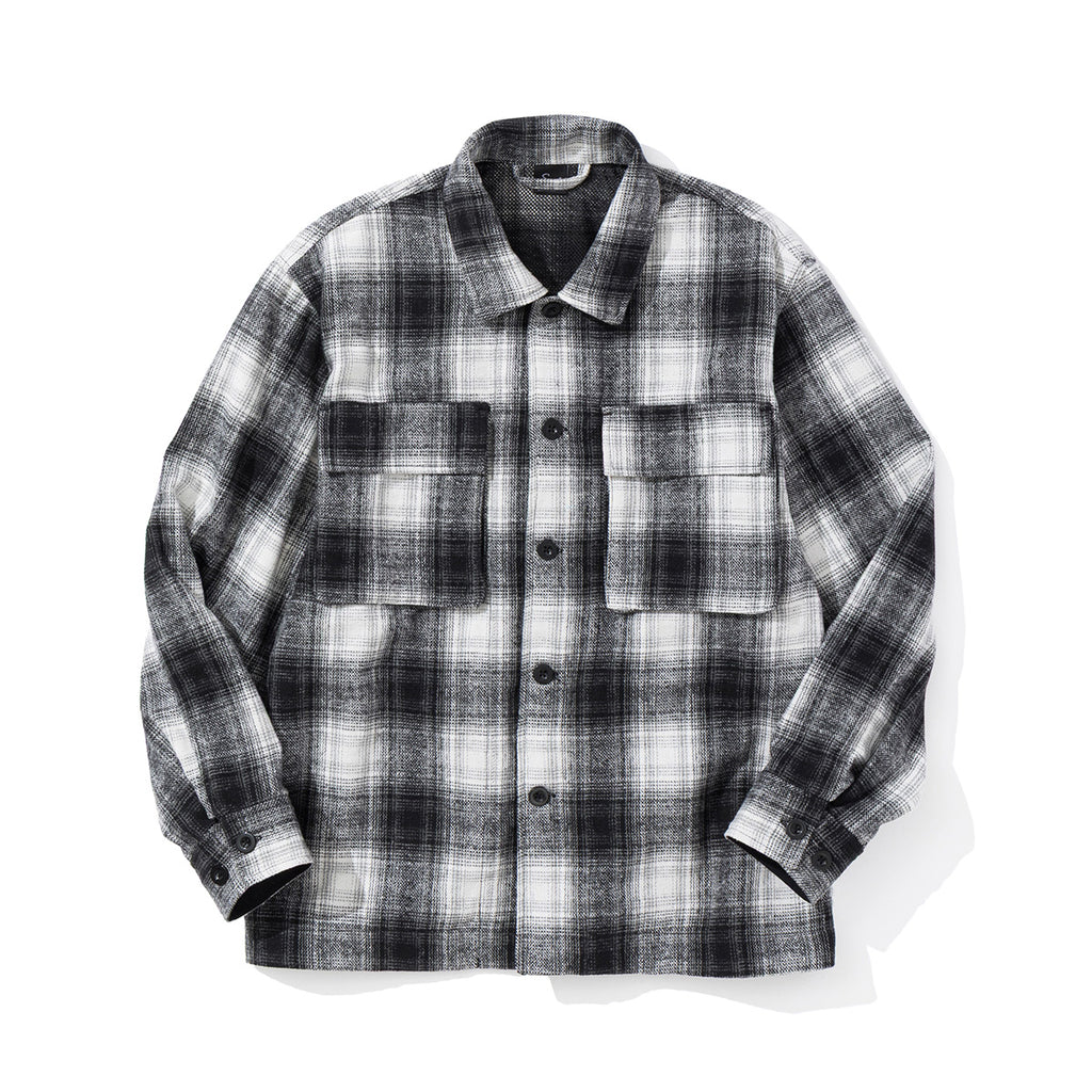 FIELD CHECK SHIRT ＢLOSON