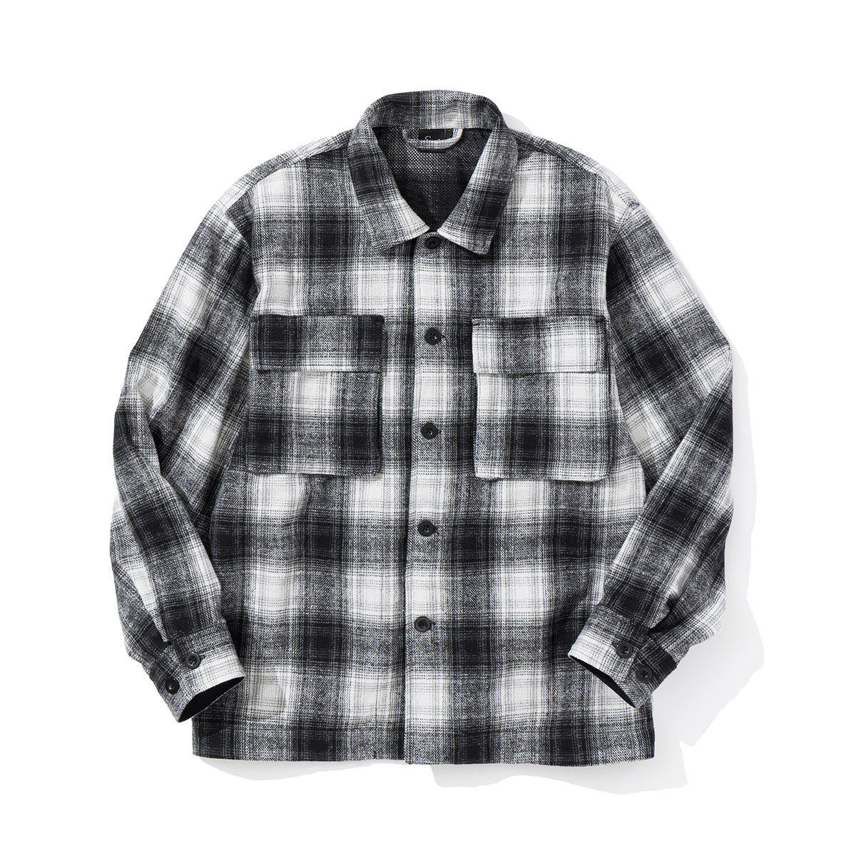 FIELD CHECK SHIRT ＢLOSON
