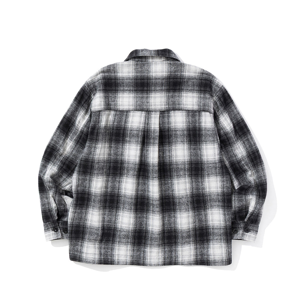 FIELD CHECK SHIRT ＢLOSON
