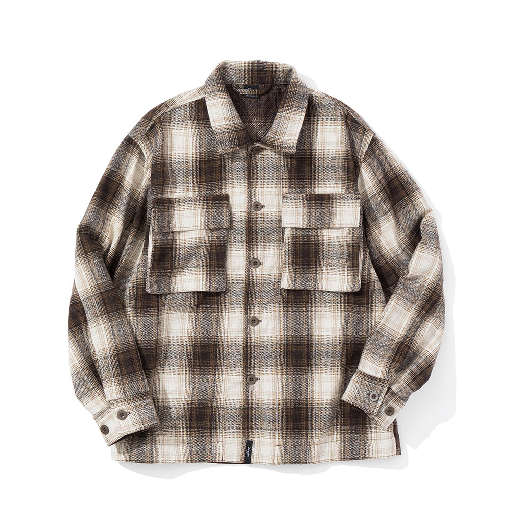 FIELD CHECK SHIRT ＢLOSON