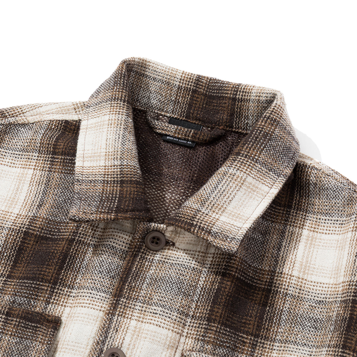 FIELD CHECK SHIRT ＢLOSON