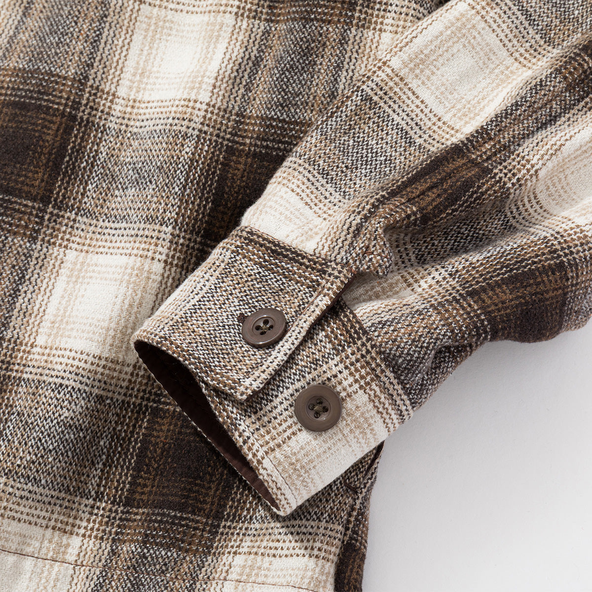 FIELD CHECK SHIRT ＢLOSON