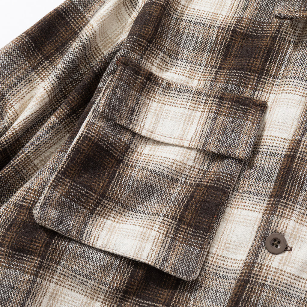 FIELD CHECK SHIRT ＢLOSON