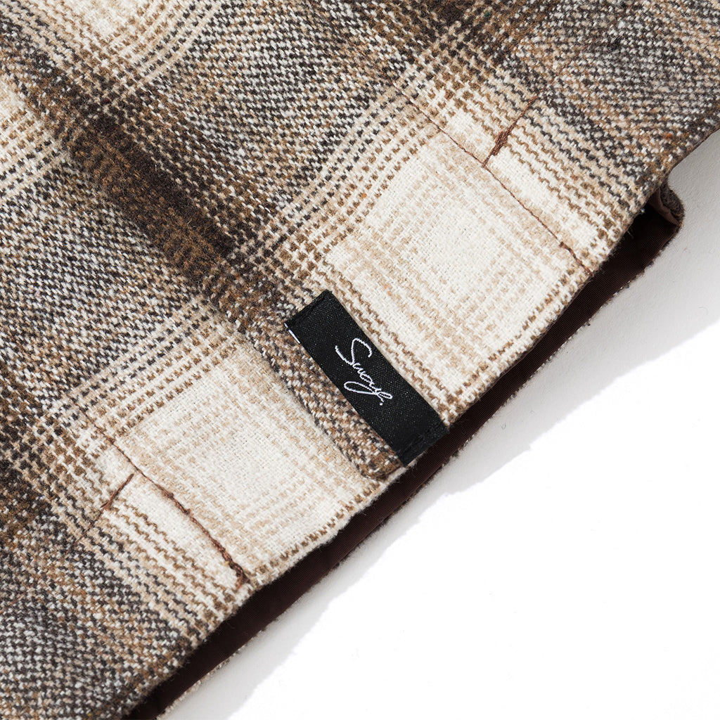 FIELD CHECK SHIRT ＢLOSON