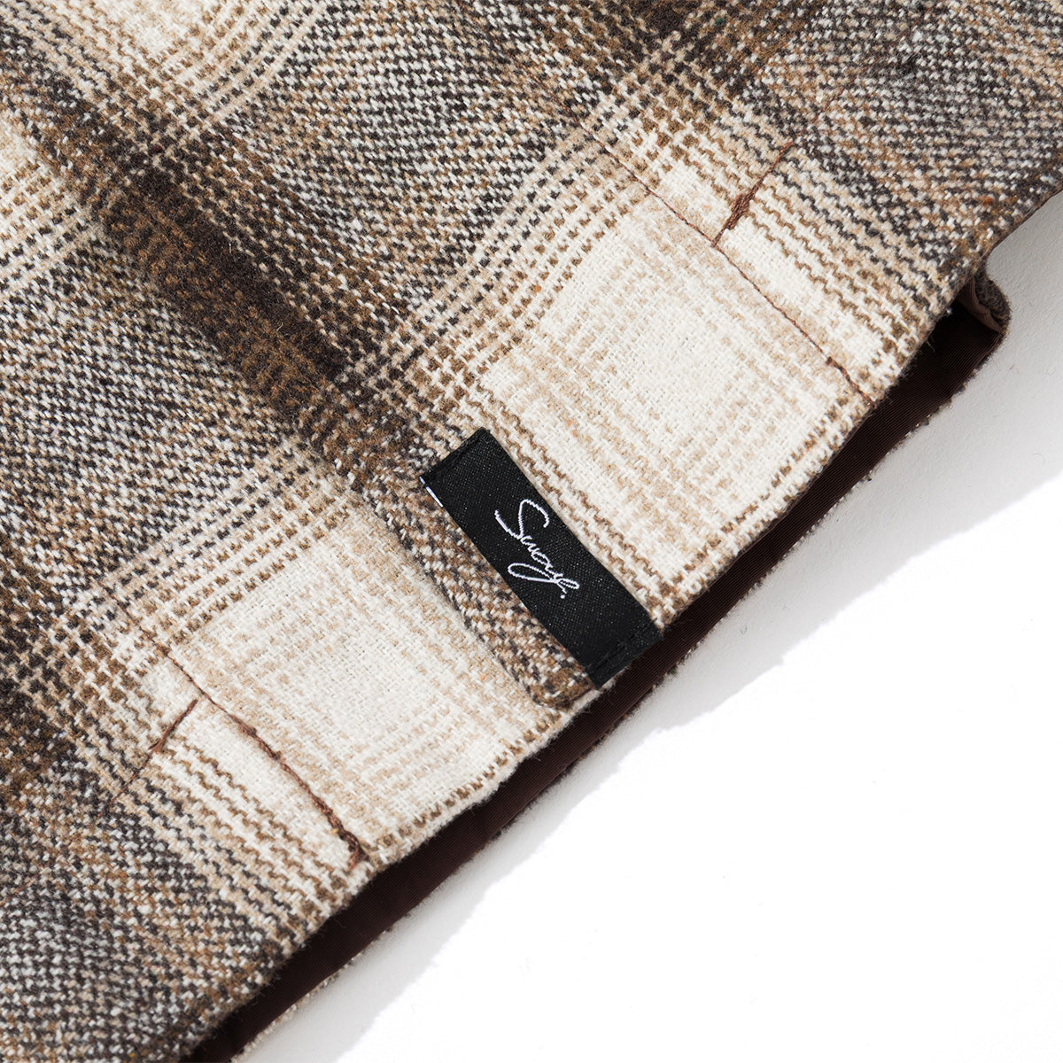 FIELD CHECK SHIRT ＢLOSON