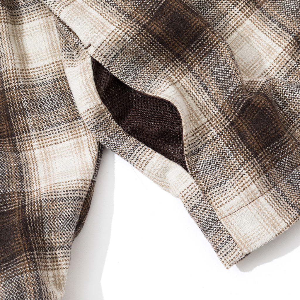 FIELD CHECK SHIRT ＢLOSON