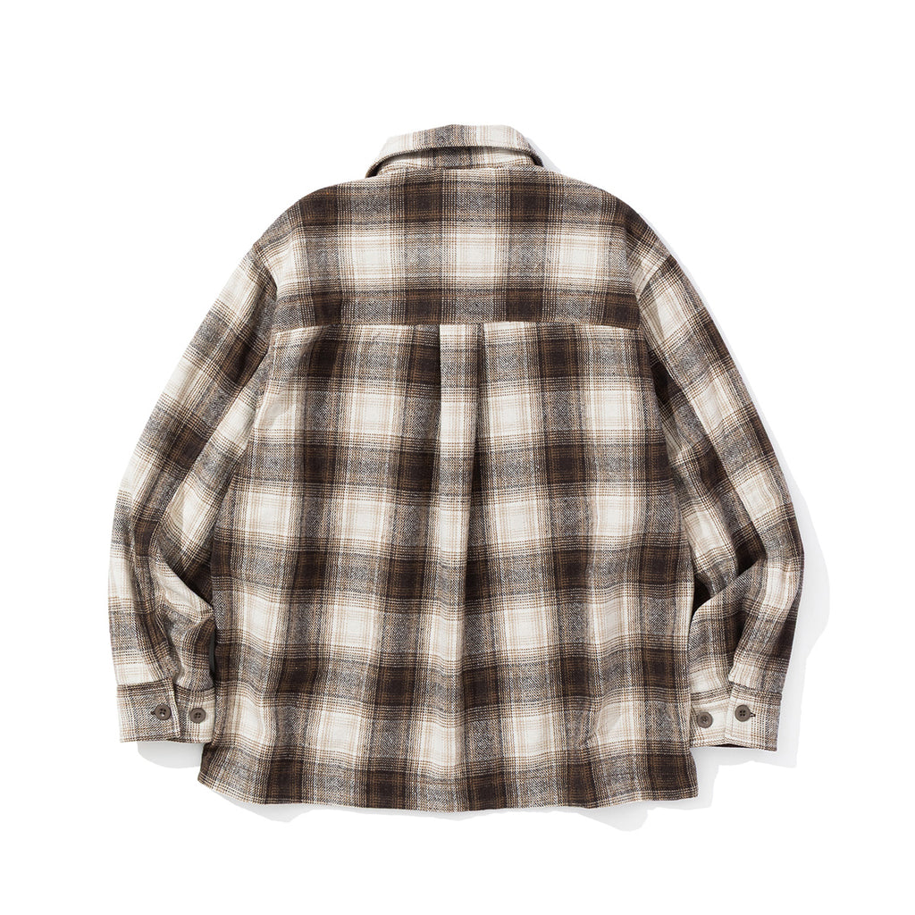 FIELD CHECK SHIRT ＢLOSON