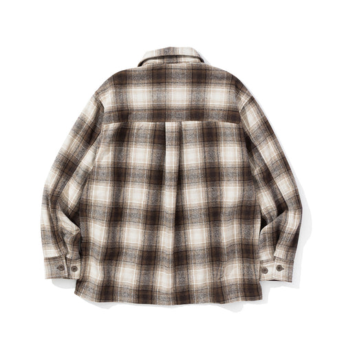 FIELD CHECK SHIRT ＢLOSON