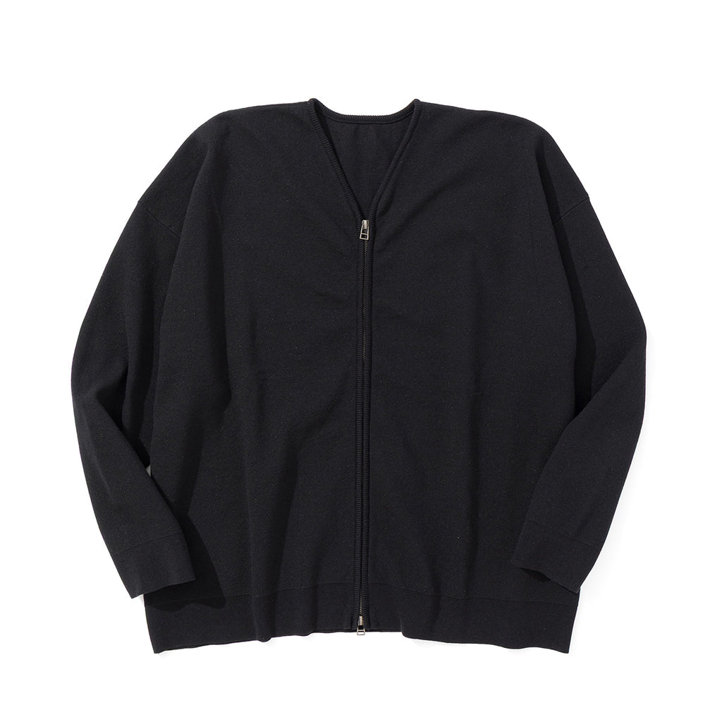 ZIP CARDIGAN
