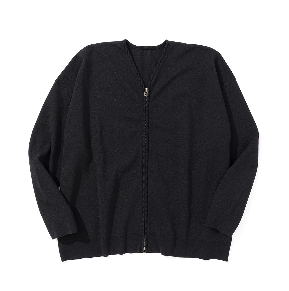 ZIP CARDIGAN