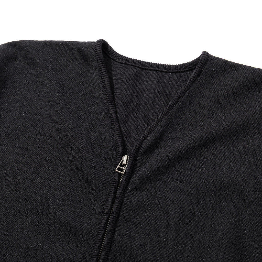 ZIP CARDIGAN
