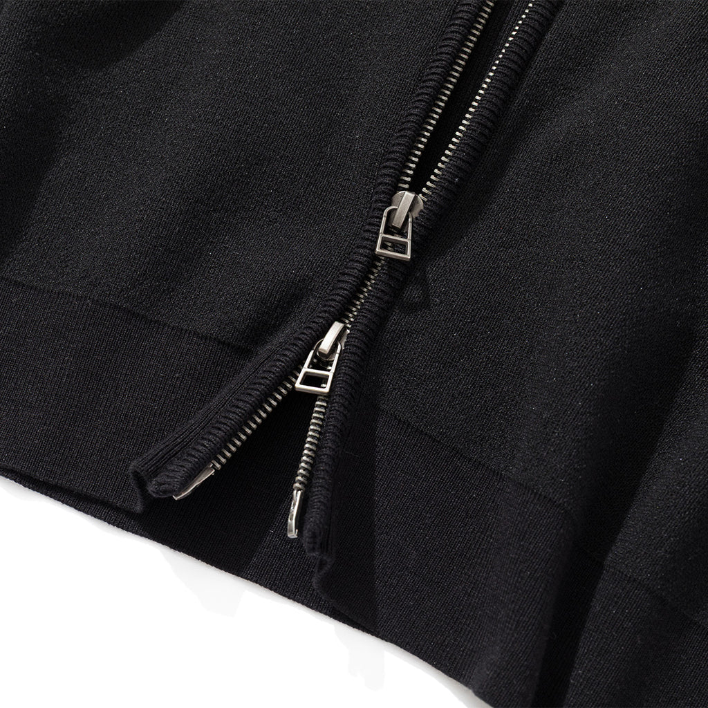 ZIP CARDIGAN
