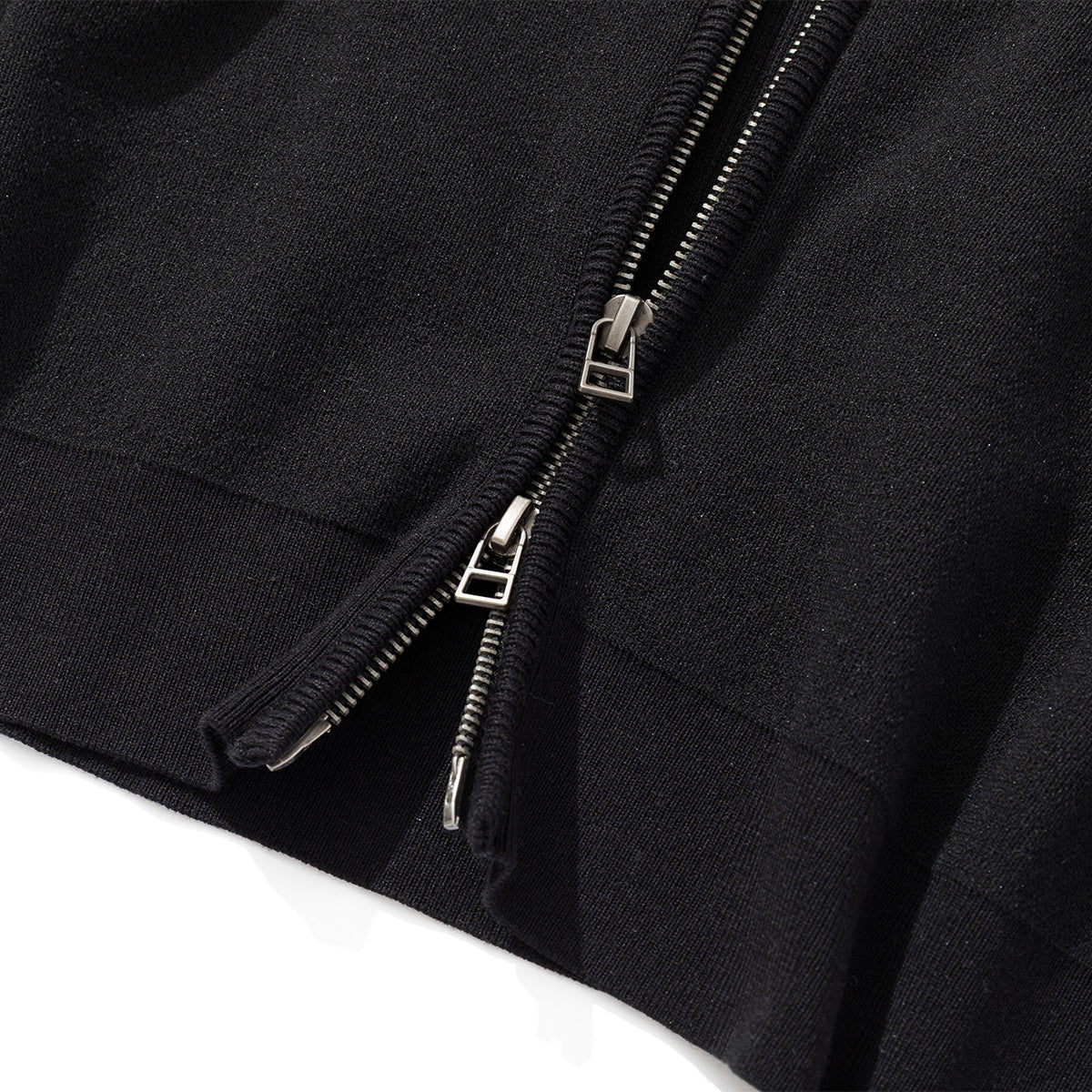 ZIP CARDIGAN